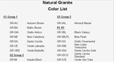 Color Selection Window
