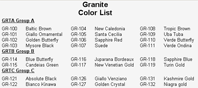 Color Selection Window