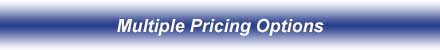 Multiple Pricing Options