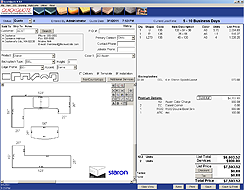 QuickQuote's Main Interface