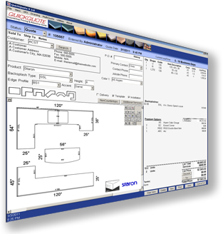 QuickQuote's Main Interface