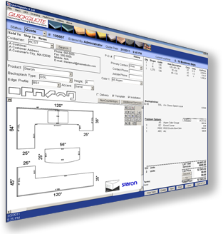 QuickQuote's Main Interface