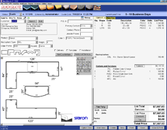 QuickQuote's Main Interface