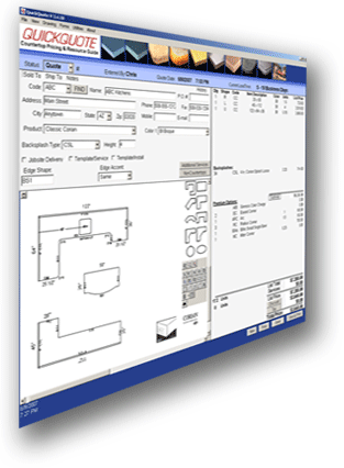 QuickQuote Screen Shot
