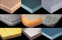 Solid Surface, Laminate, Granite, Quartz, Wood, Steel, Post-Form Countertops