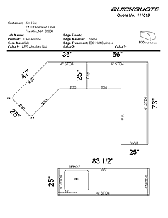 A Sample Work Order