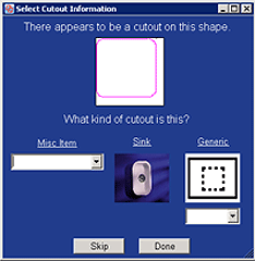 XPX Identifying Cutouts
